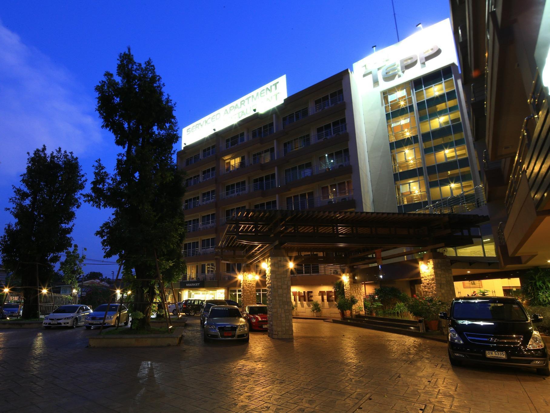 The Tepp Aparthotel Banguecoque Exterior foto