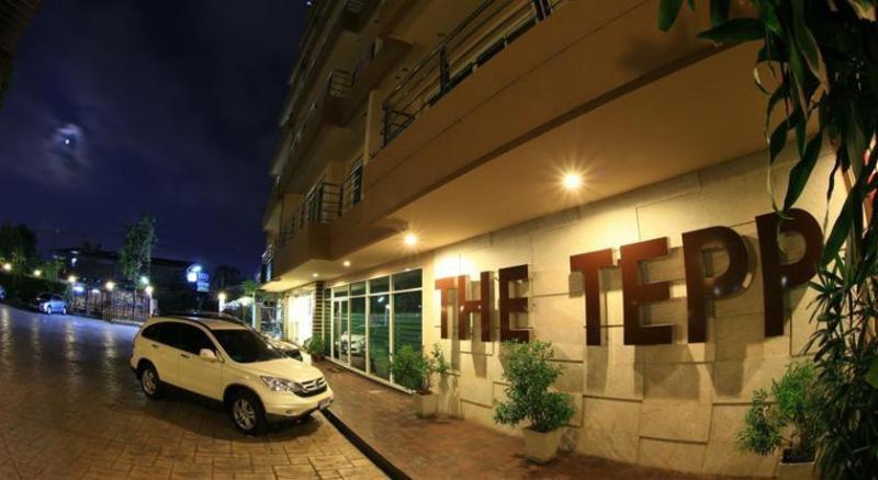 The Tepp Aparthotel Banguecoque Exterior foto