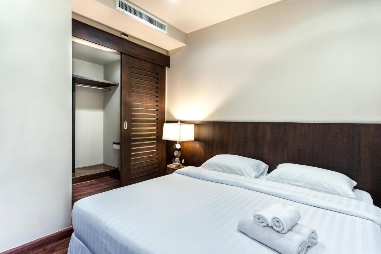 The Tepp Aparthotel Banguecoque Exterior foto