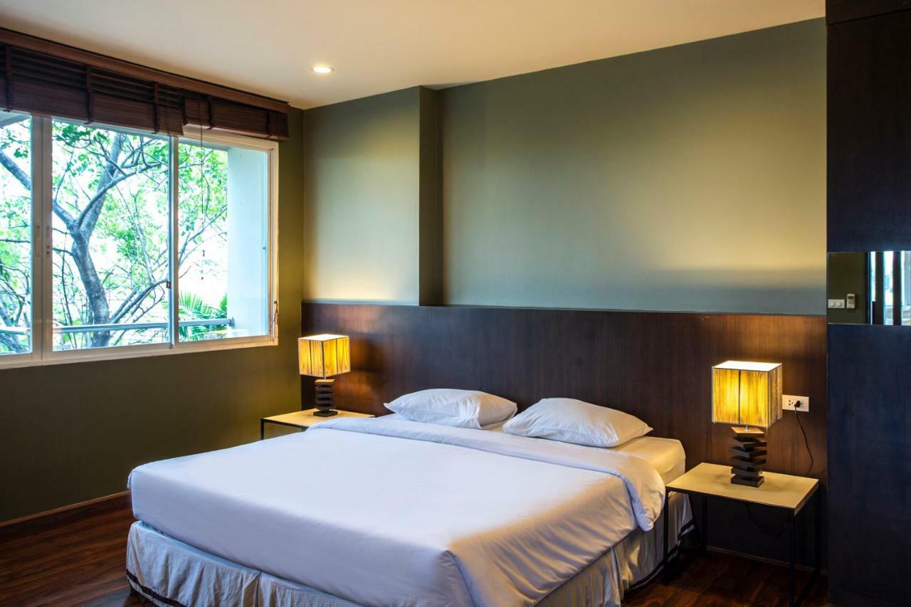 The Tepp Aparthotel Banguecoque Exterior foto