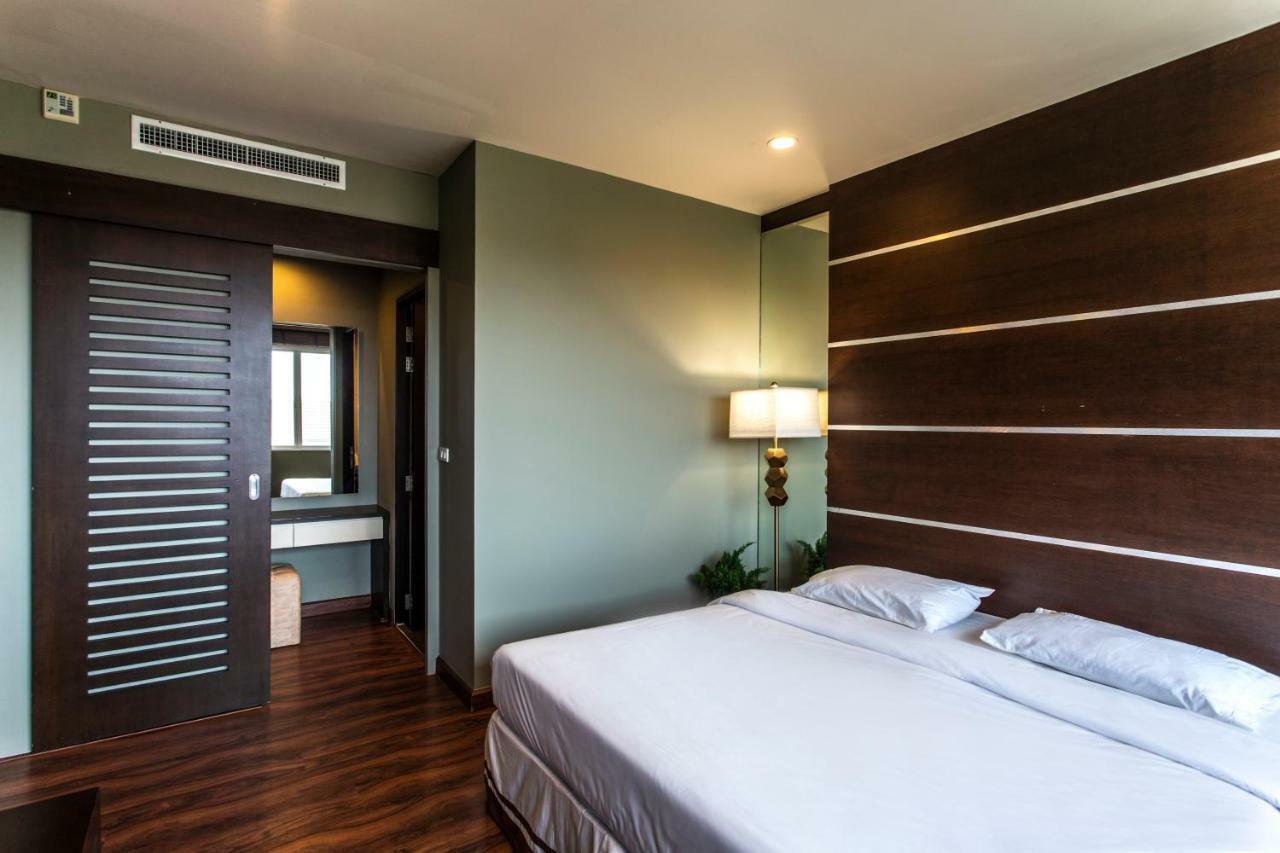 The Tepp Aparthotel Banguecoque Exterior foto